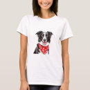 Pesquisar por border collie vermelho camisetas Collie de fronteira