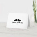 Pesquisar por mustache cartoes Birthday