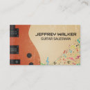 Pesquisar por instrumentos musicais cartao de visita Guitarrista