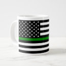 Pesquisar por bandeira verde canecas Militar