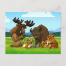 Pesquisar por raposa marrom cartoes postais Urso