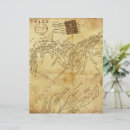 Pesquisar por mapa antigo artesanato material Vintage