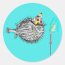 Pesquisar por peixes engraçados adesivos Pescador