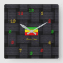 Pesquisar por jamaicano relogios de parede Verde