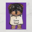 Pesquisar por poo cartoes postais Yorkshire terriers