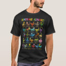 Pesquisar por alfabeto z camisetas Dinossauros