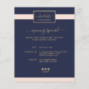 Pesquisar por rosa e azul flyers Elegante