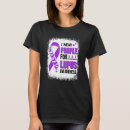 Pesquisar por fita do roxo do lúpus camisetas Vestir