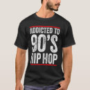 Pesquisar por rap da antiga escola camisetas 90