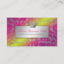 Pesquisar por haste cartao de visita Rosa