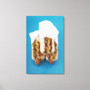 Pesquisar por fundo colorido impressão de canvas Comida