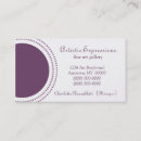 Pesquisar por meio círculo cartao de visita Profissional