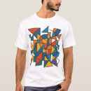 Pesquisar por quadrados coloridos camisetas Formas