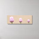 Pesquisar por tulipas cor rosa impressão de canvas Natureza
