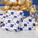 Pesquisar por azuis marinhos papel de presente Azul marinho