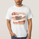 Pesquisar por funny bacon camisetas Comida