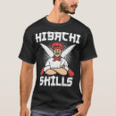 Pesquisar por hibachi camisetas Cozinheiro