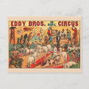 Pesquisar por circo antigo cartoes postais Retrô