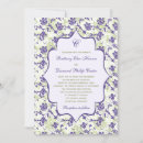 Pesquisar por verde roxo casamento convites Púrpura