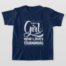 Pesquisar por natação engraçada camisetas For kids