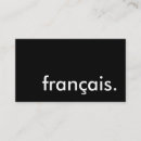 Pesquisar por tradutor francês cartao de visita Professor