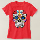 Pesquisar por crânio azul camisetas Diversão