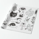 Pesquisar por místico papel de presente Preto