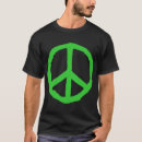 Pesquisar por pacifismo camisetas Símbolo de paz