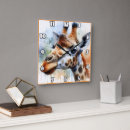 Pesquisar por arte africana relogios de parede For kids