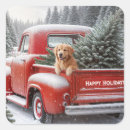 Pesquisar por caminhão vermelho adesivos Feriados felizes