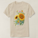 Pesquisar por ilustração botânica camisetas Flores