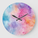 Pesquisar por eu sou com criança relogios de parede Arco íris