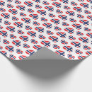 Pesquisar por bandeira noruega de papel de presente Norueguês