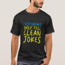 Pesquisar por piadas limpas camisetas Custódia