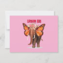 Pesquisar por design do elefante cartoes postais For her