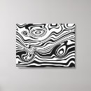 Pesquisar por abstrato preto e branco impressão de canvas Arte de parede