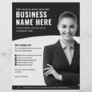 Pesquisar por negócios flyers Promoção empresarial