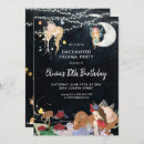 Pesquisar por luzes de fada aniversário convites Aquarela