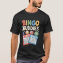Pesquisar por design do bingo camisetas Para