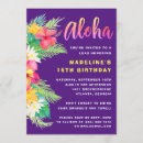 Pesquisar por festa havaiana aniversário convites Verão
