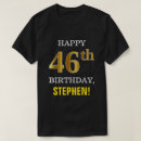Pesquisar por 46 anos velho camisetas 46th aniversário