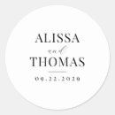 Pesquisar por de minimalista casamento adesivos Chic