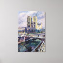 Pesquisar por notre dame impressão de canvas Vintage
