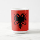 Pesquisar por bandeira albanesa canecas Sinalizador