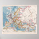 Pesquisar por mapa de europa pôsteres Carta