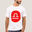 Pesquisar por libra zodiac sign camisetas Estrelas
