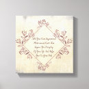 Pesquisar por poemas impressão de canvas Inspiração