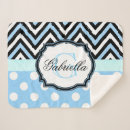 Pesquisar por listras azuis e brancas mantas Monograma