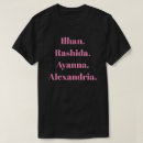 Pesquisar por rashid camisetas Pressley do ayanna