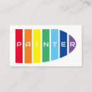 Pesquisar por listras coloridas cartao de visita Customer